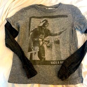 Gap Kids Darth Vader shirt